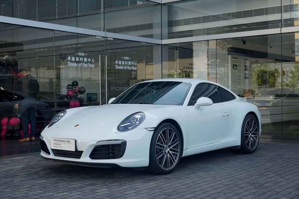 Porsche 911 2016 — фото автомобиля 1