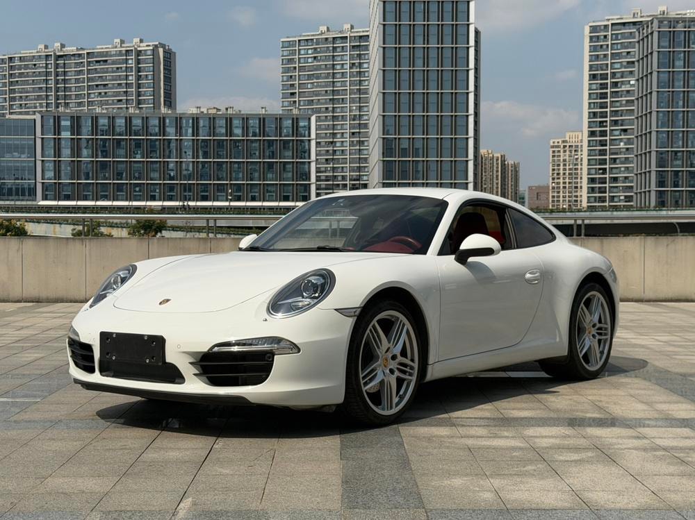 Porsche 911 2013 — фото автомобиля