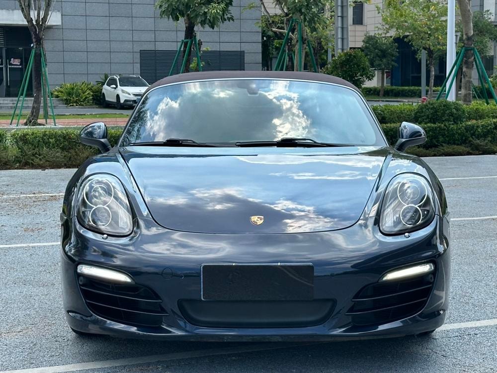 Porsche Boxster 2013 — фото автомобиля 1