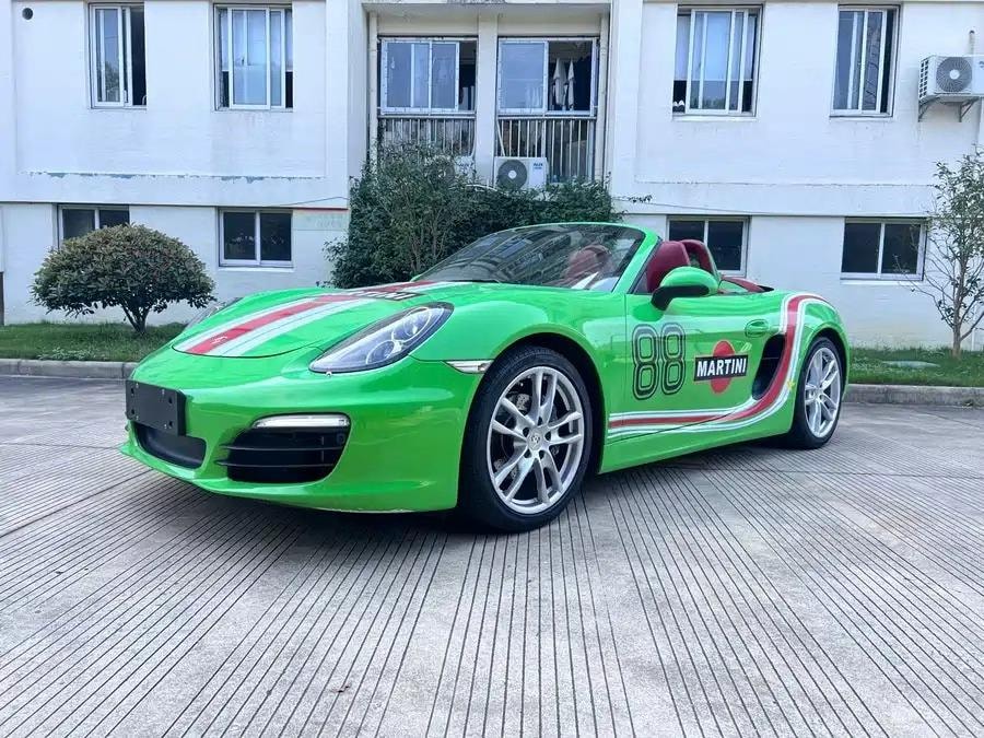 Porsche Boxster 2015 — фото автомобиля 1