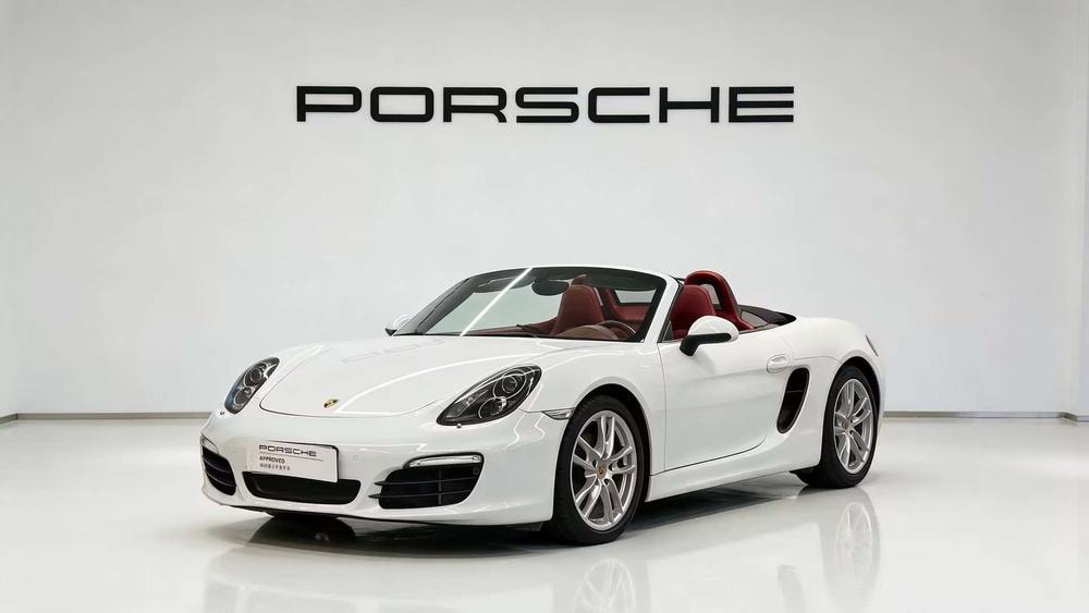 Porsche Boxster 2013 — фото автомобиля