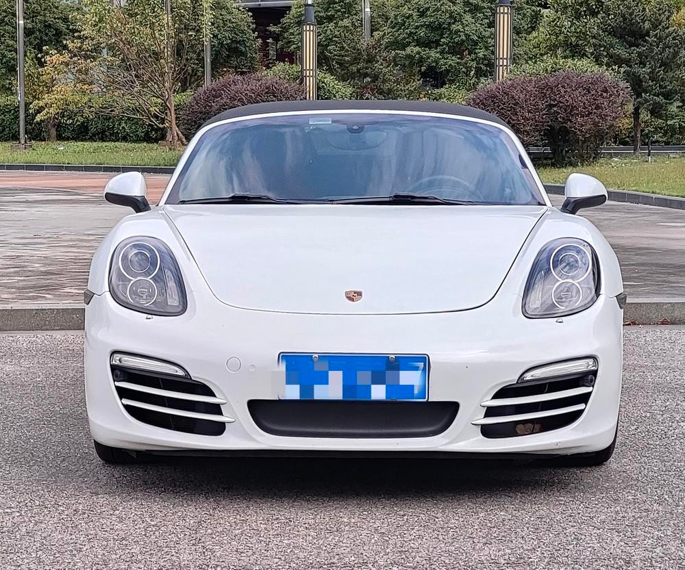 Porsche Boxster 2013 — фото автомобиля 1