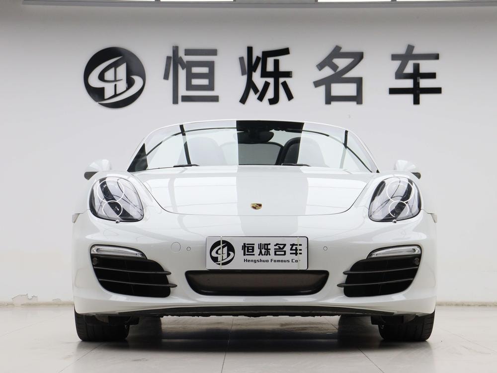 Porsche Boxster 2013 — фото автомобиля