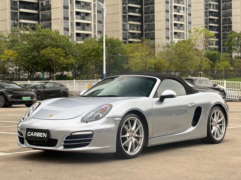 Porsche Boxster 2013 — фото автомобиля 1