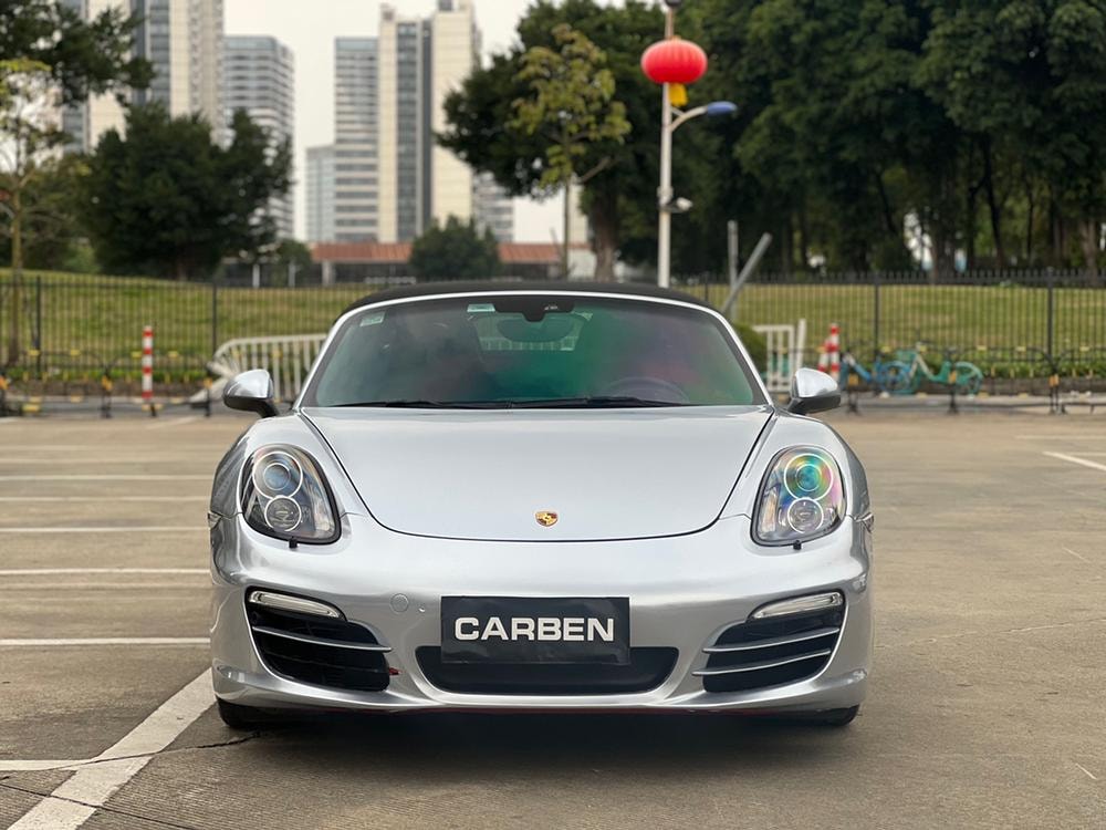 Porsche Boxster 2013 — фото автомобиля