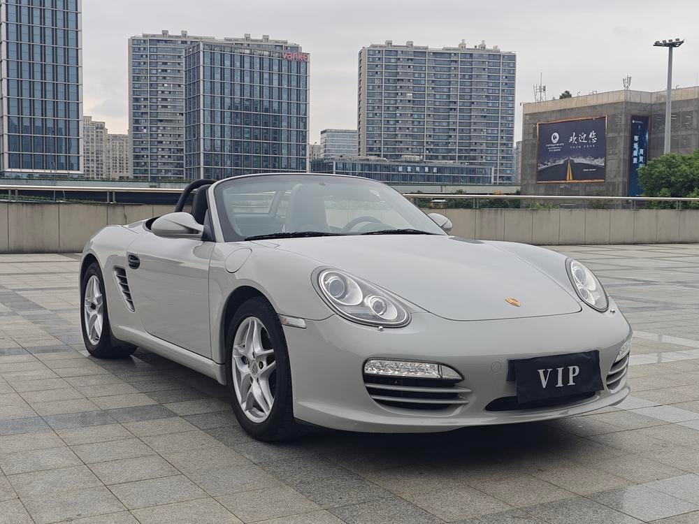 Porsche Boxster 2011 — фото автомобиля