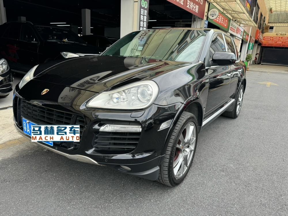 Porsche Cayenne 2007 — фото автомобиля 1