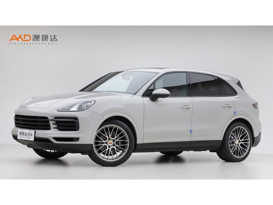 Porsche Cayenne 2022 — фото автомобиля