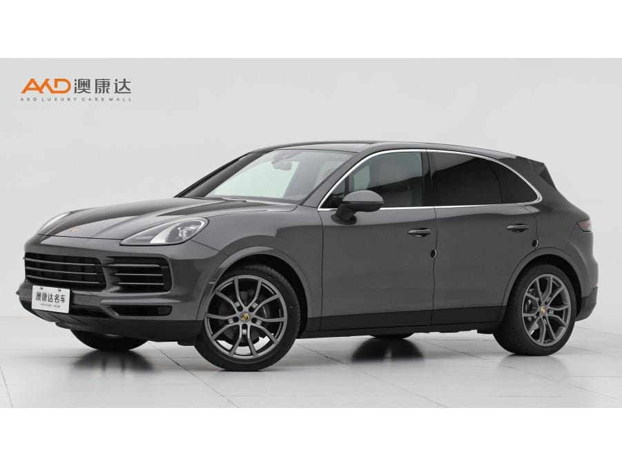 Porsche Cayenne 2022 — фото автомобиля 1