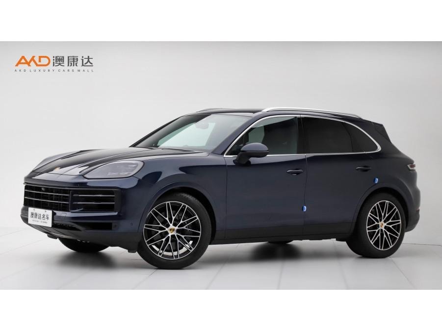 Porsche Cayenne 2024 — фото автомобиля
