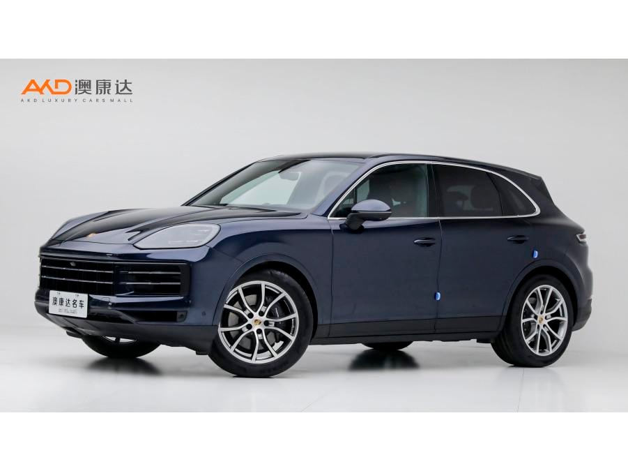 Porsche Cayenne 2024 — фото автомобиля