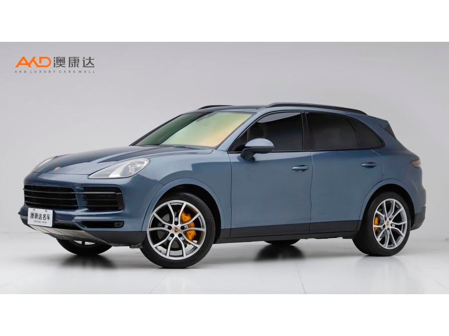 Porsche Cayenne 2019 — фото автомобиля 1
