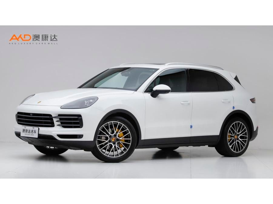 Porsche Cayenne 2020 — фото автомобиля