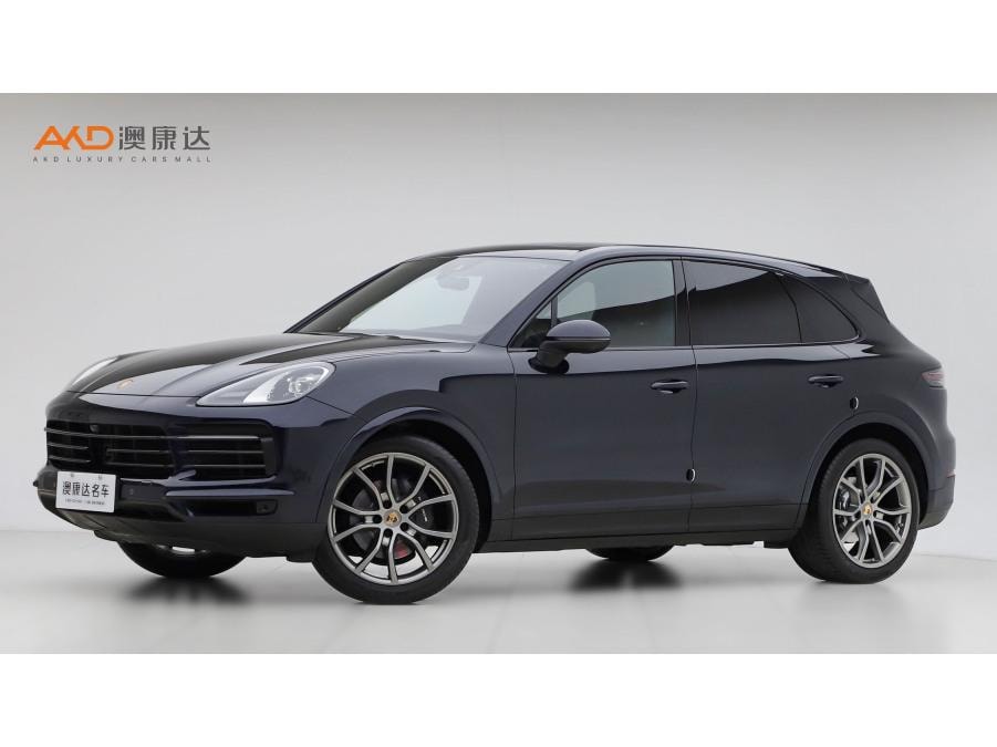 Porsche Cayenne 2023 — фото автомобиля 1