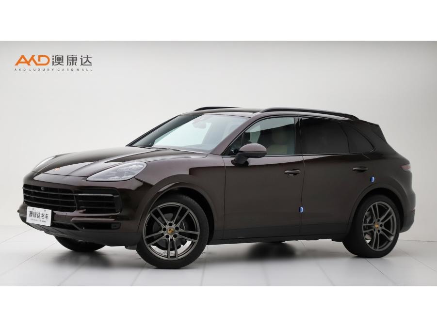 Porsche Cayenne 2020 — фото автомобиля 1