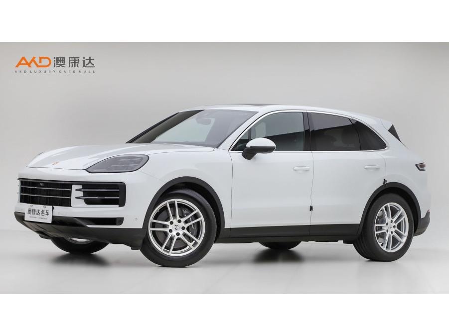 Porsche Cayenne 2025 — фото автомобиля 1