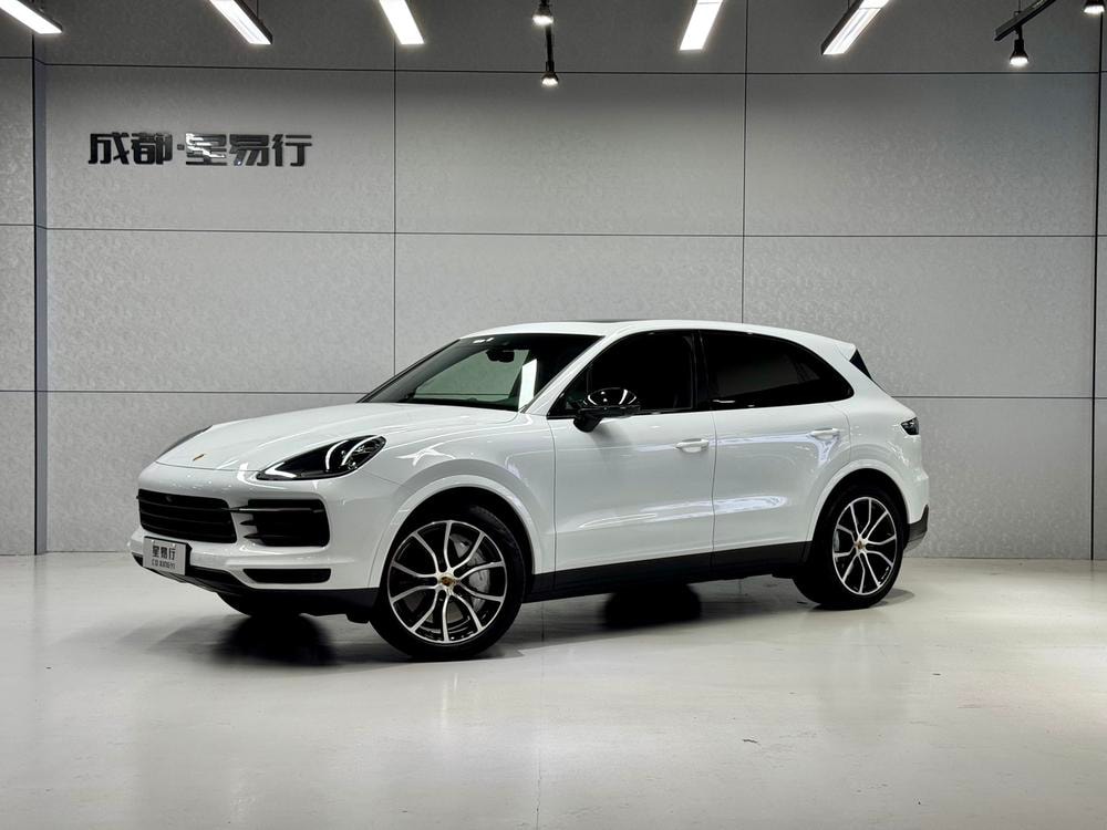 Porsche Cayenne 2019 — фото автомобиля