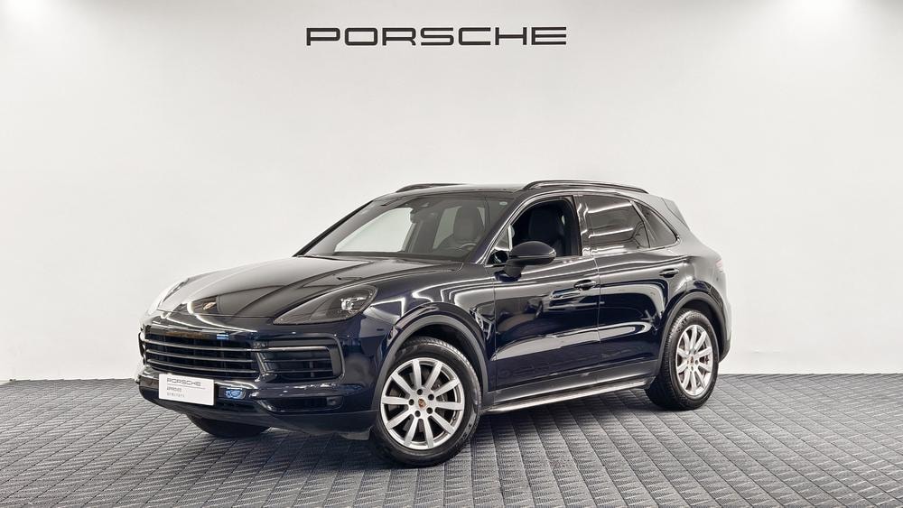 Porsche Cayenne 2018 — фото автомобиля