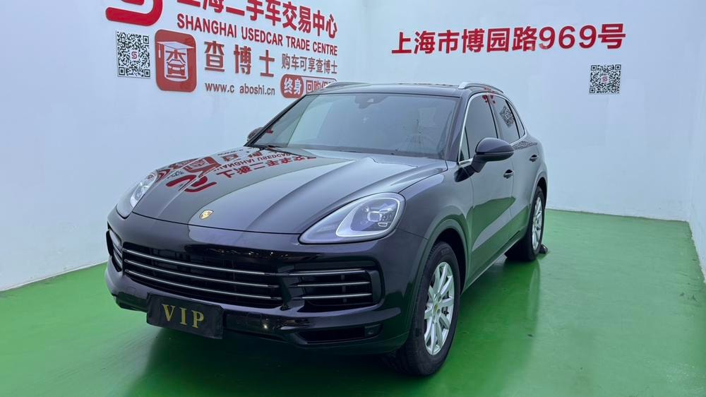 Porsche Cayenne 2018 — фото автомобиля