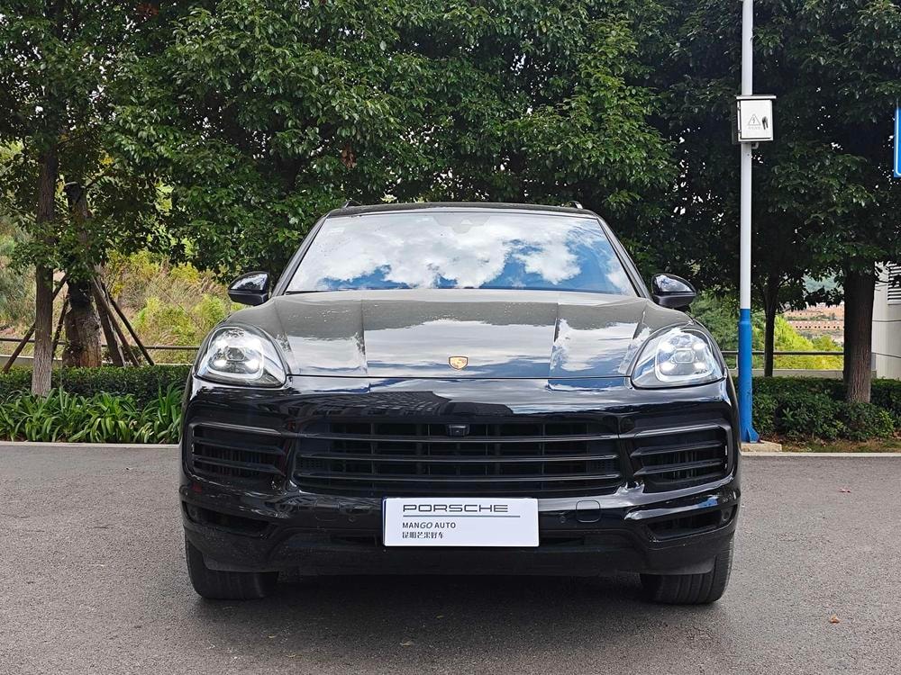 Porsche Cayenne 2018 — фото автомобиля