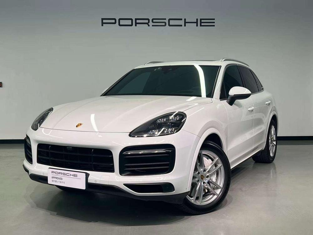 Porsche Cayenne 2020 — фото автомобиля