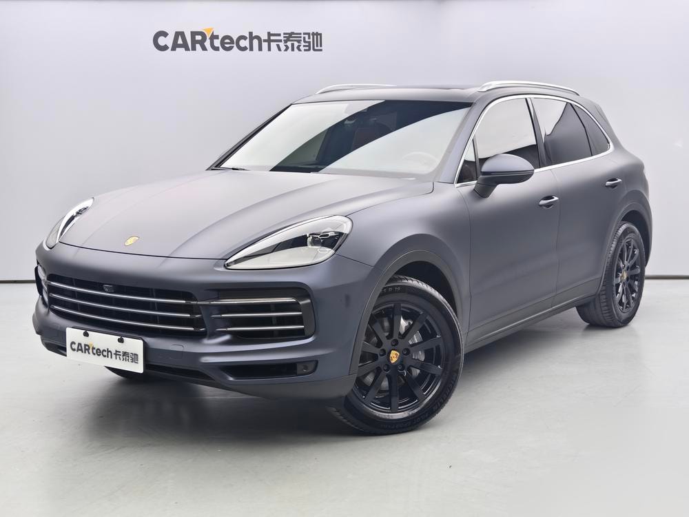 Porsche Cayenne 2018 — фото автомобиля