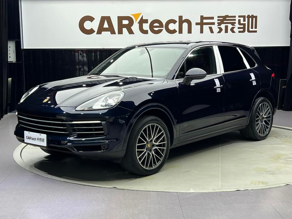Porsche Cayenne 2019 — фото автомобиля