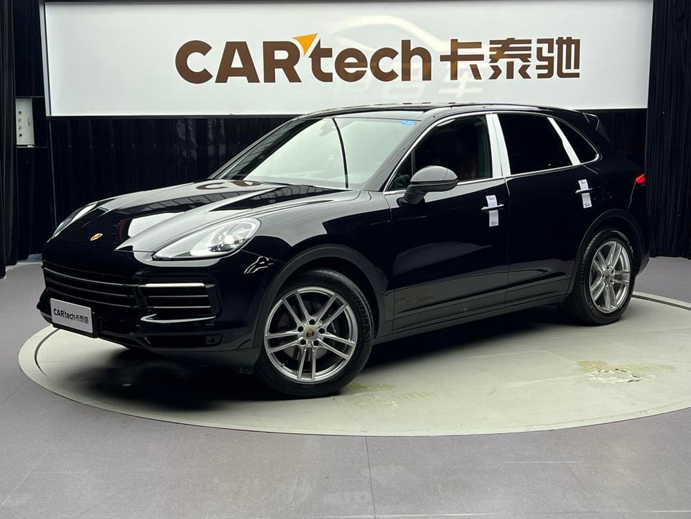 Porsche Cayenne 2019 — фото автомобиля