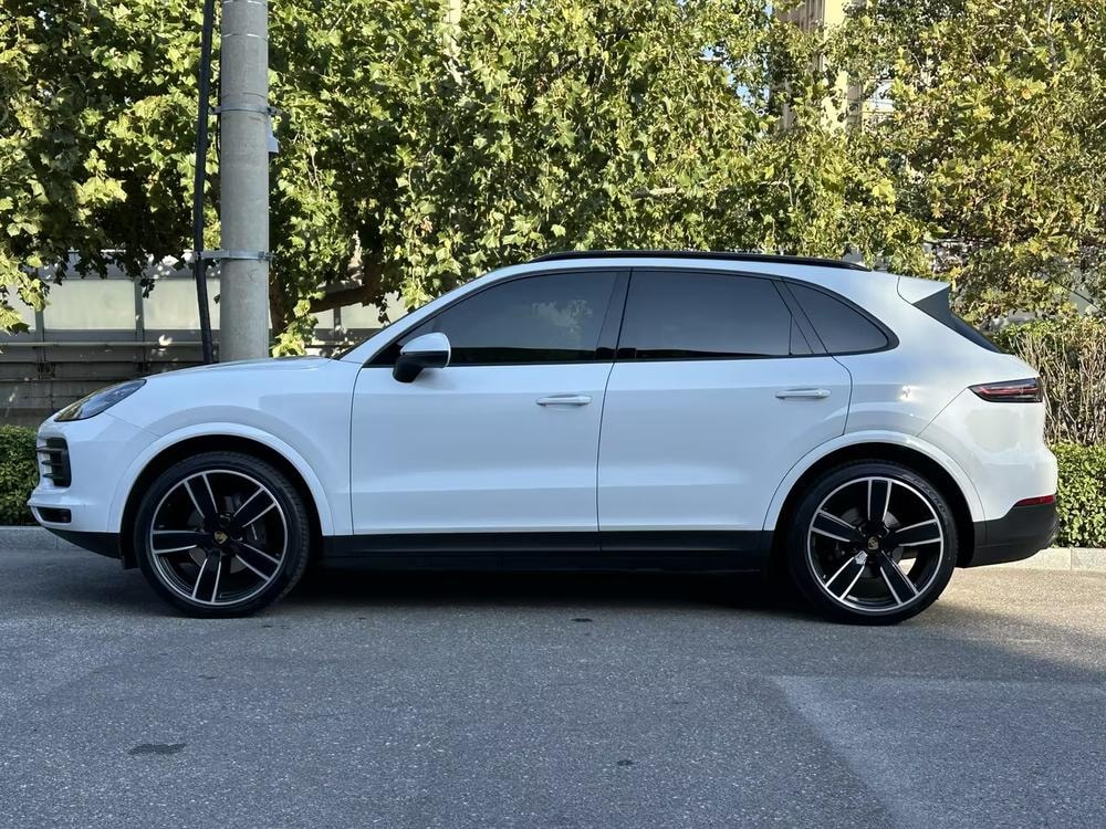 Porsche Cayenne 2023 — фото автомобиля