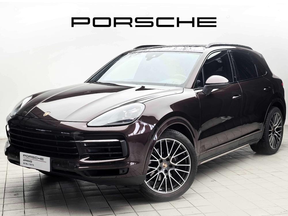 Porsche Cayenne 2019 — фото автомобиля