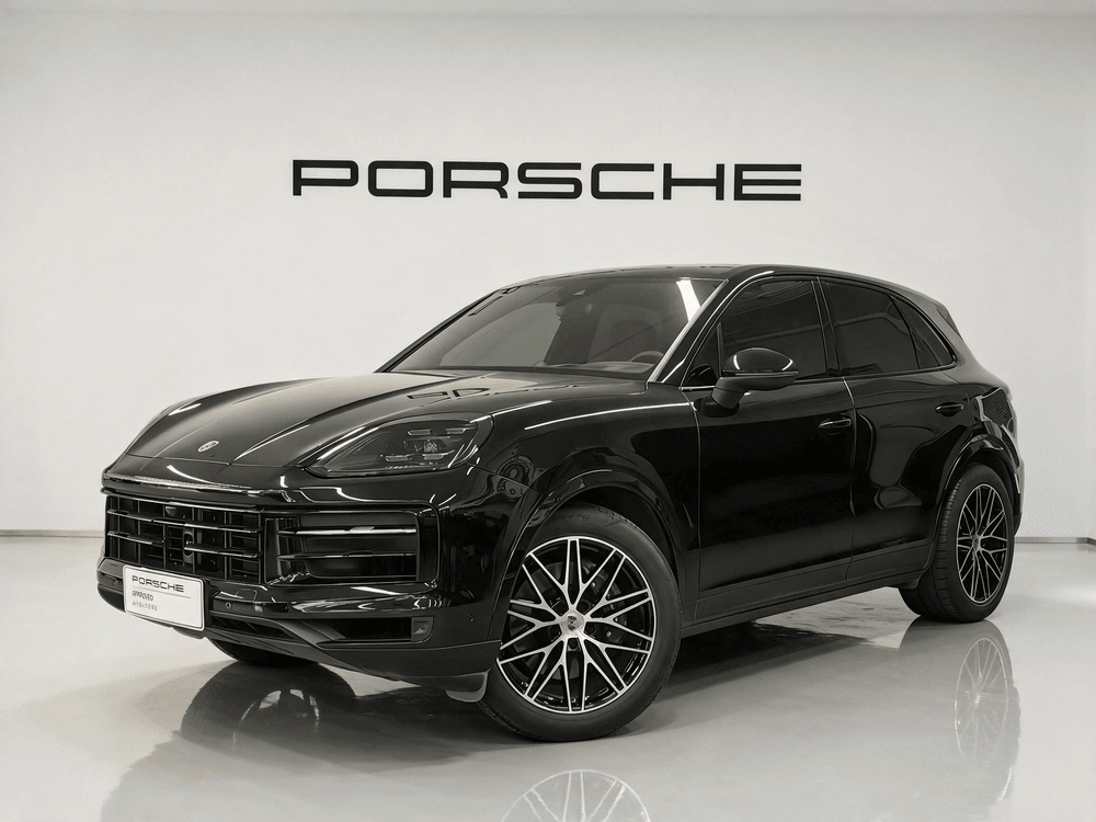 Porsche Cayenne 2024 — фото автомобиля