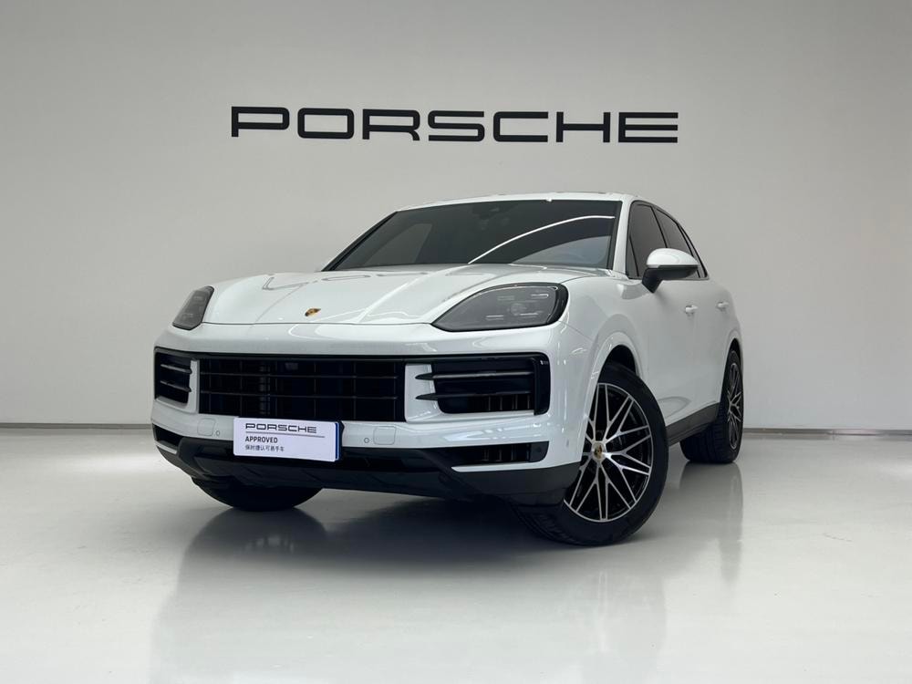 Porsche Cayenne 2024 — фото автомобиля