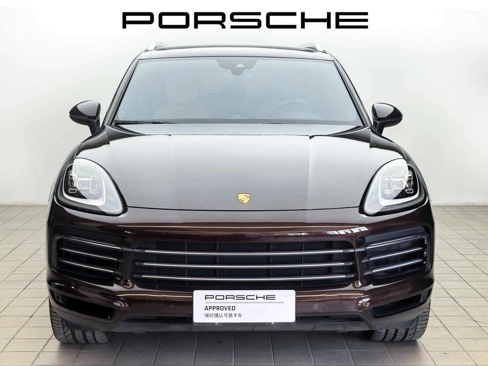Porsche Cayenne 2022 — фото автомобиля