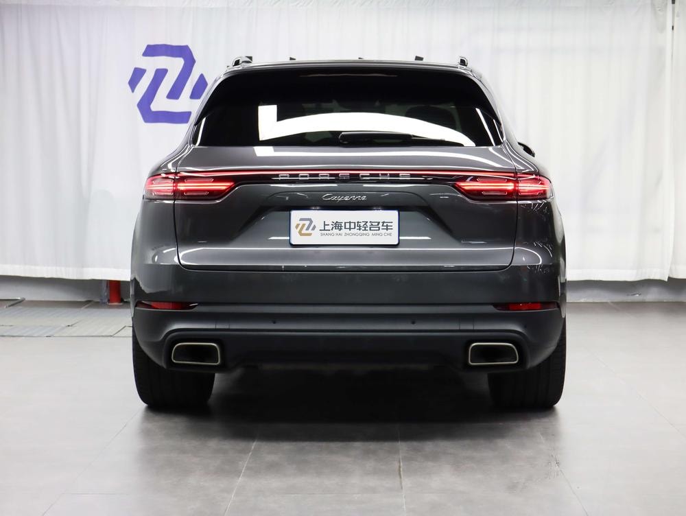Porsche Cayenne 2019 — фото автомобиля