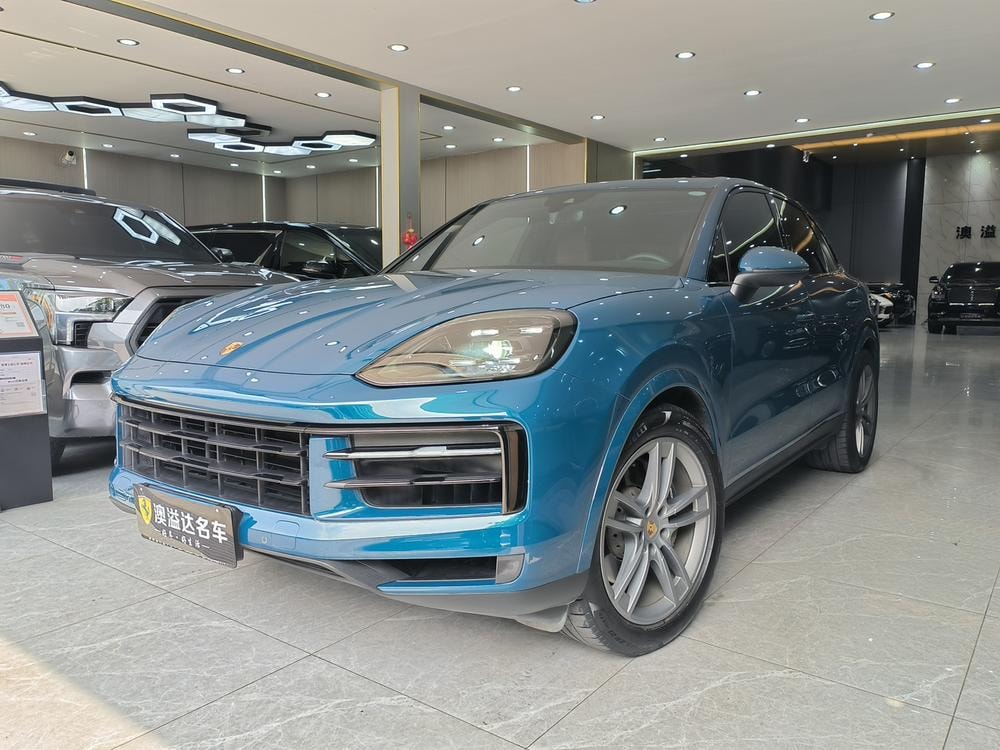 Porsche Cayenne 2024 — фото автомобиля 1
