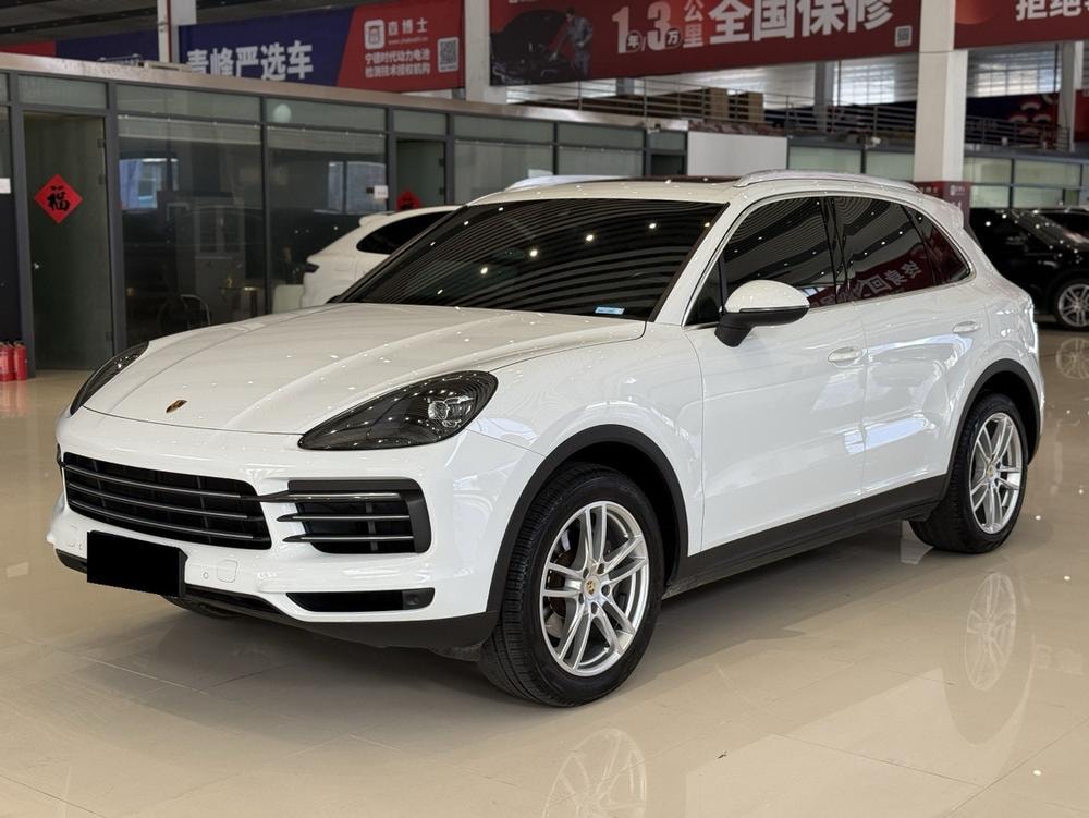 Porsche Cayenne 2019 — фото автомобиля