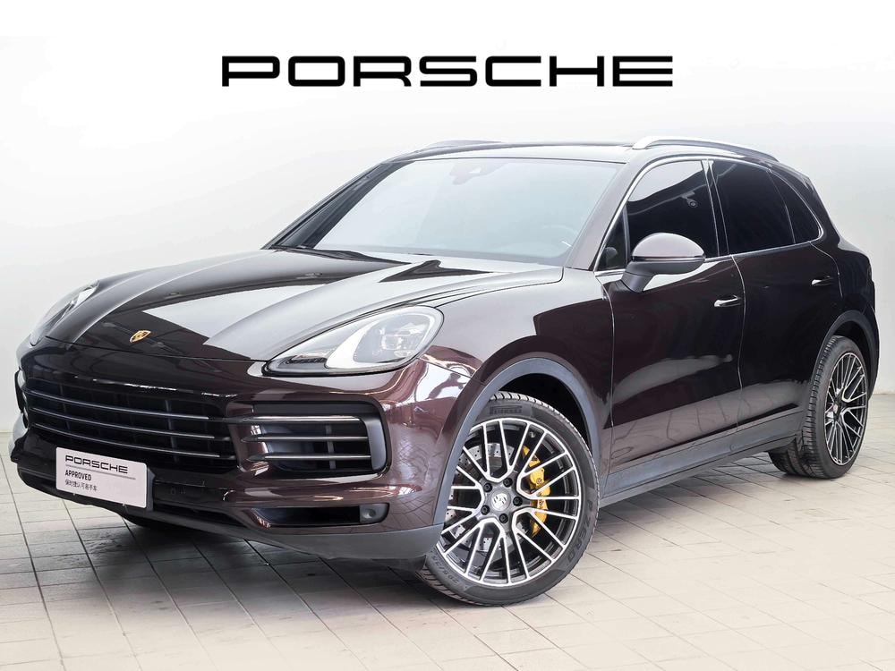 Porsche Cayenne 2019 — фото автомобиля