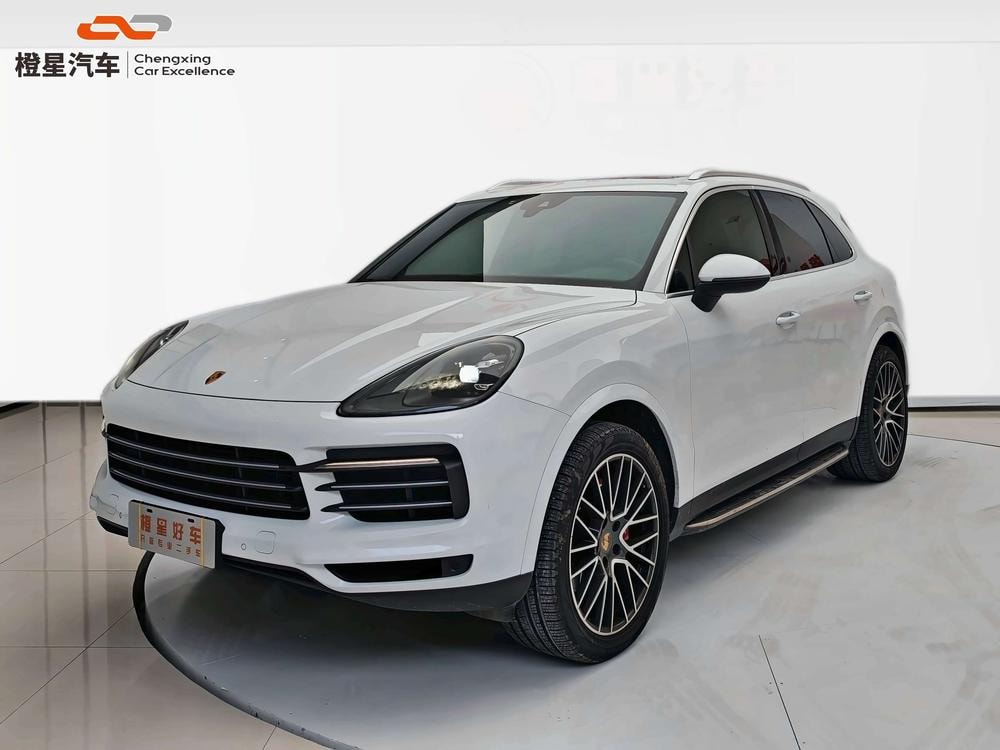 Porsche Cayenne 2019 — фото автомобиля
