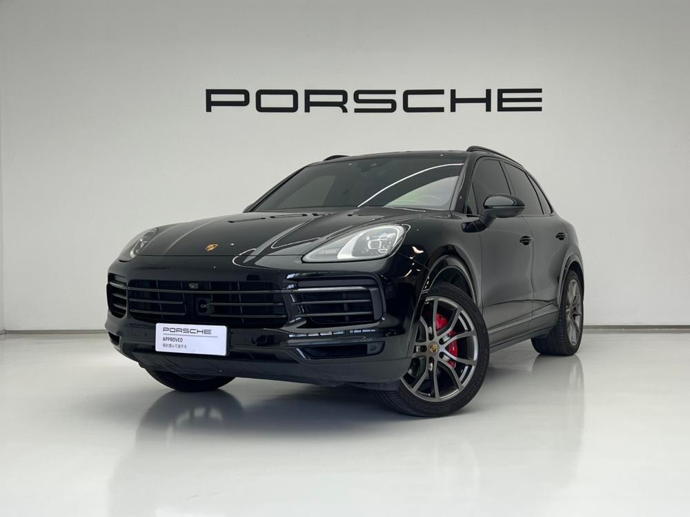 Porsche Cayenne 2023 — фото автомобиля 1