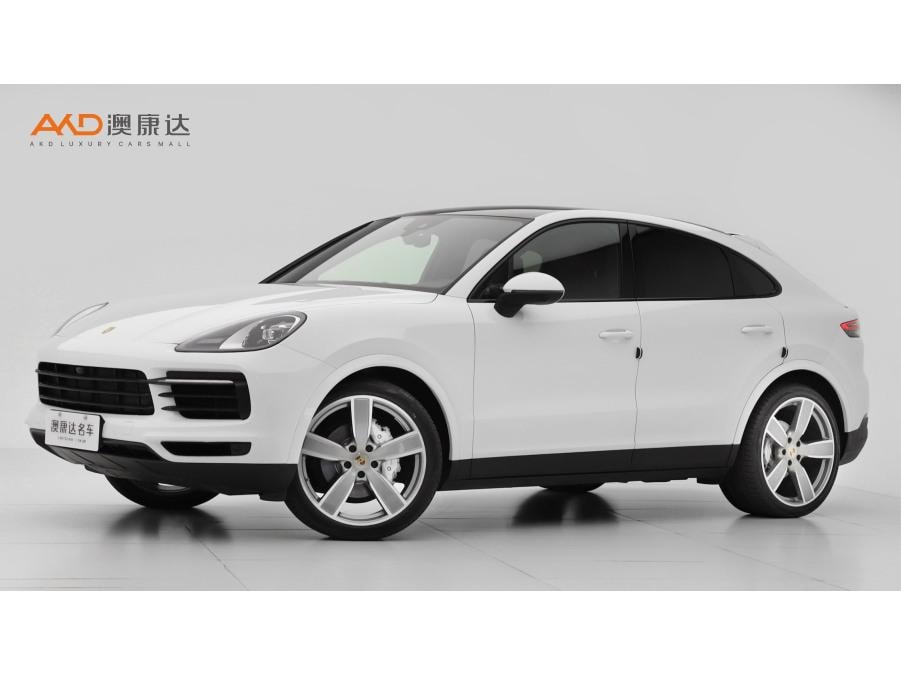 Porsche Cayenne Coupé 2021 — фото автомобиля