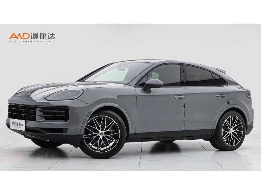 Porsche Cayenne Coupé 2024 — фото автомобиля