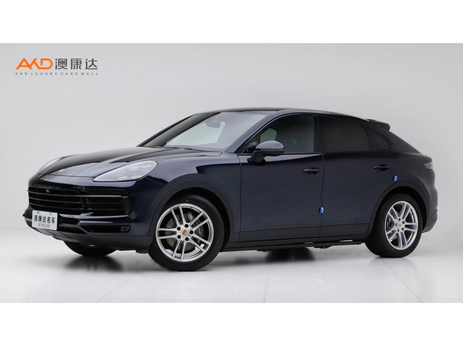 Porsche Cayenne Coupé 2022 — фото автомобиля