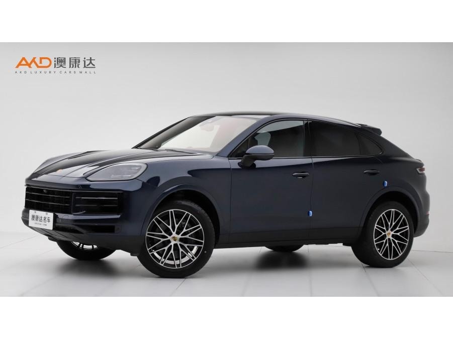 Porsche Cayenne Coupé 2024 — фото автомобиля 1