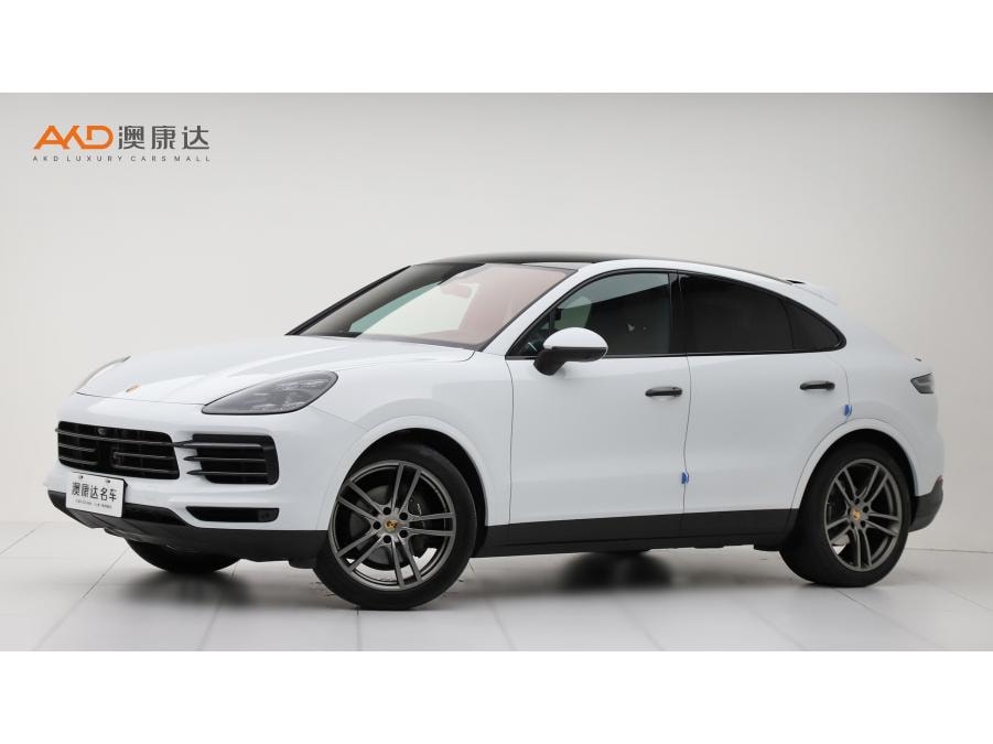 Porsche Cayenne Coupé 2022 — фото автомобиля 1