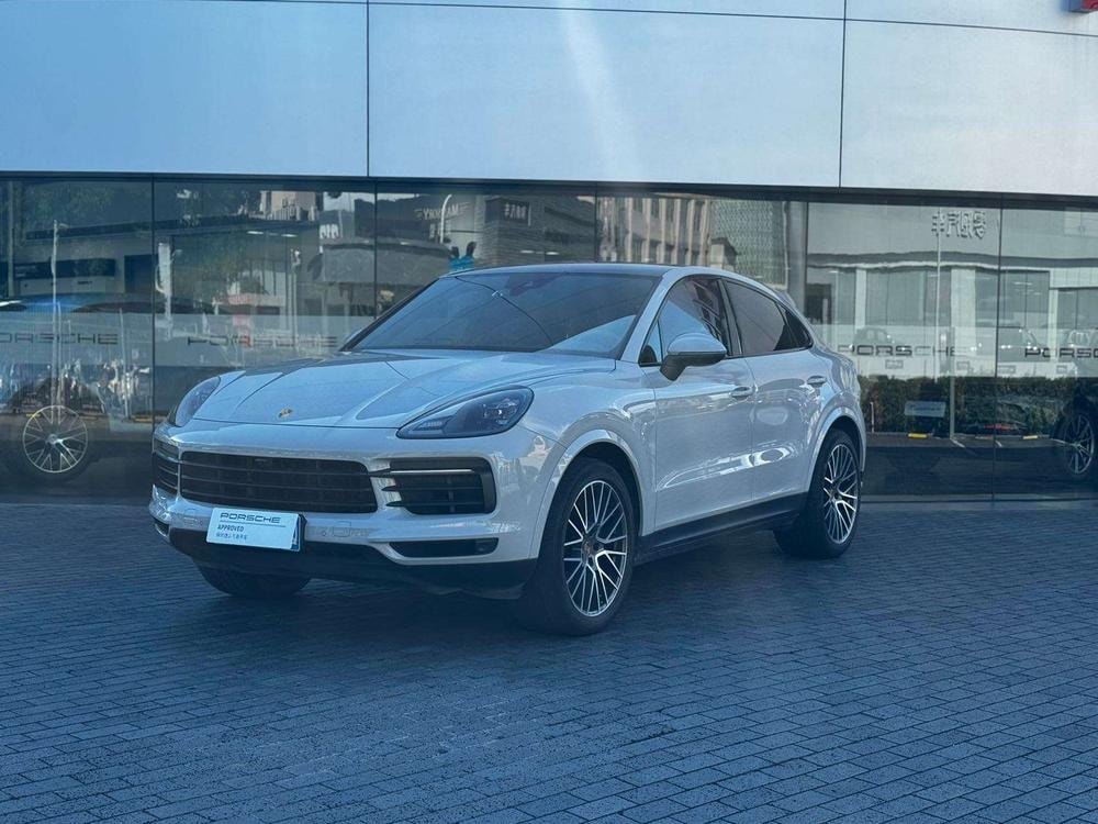 Porsche Cayenne Coupé 2019 — фото автомобиля