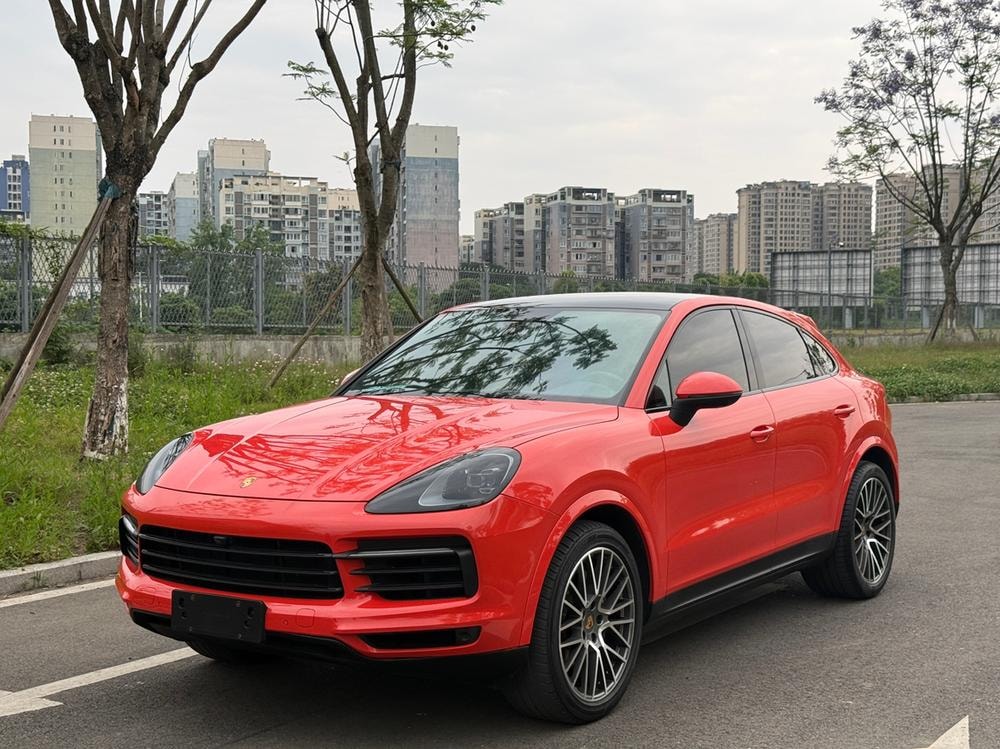 Porsche Cayenne Coupé 2019 — фото автомобиля
