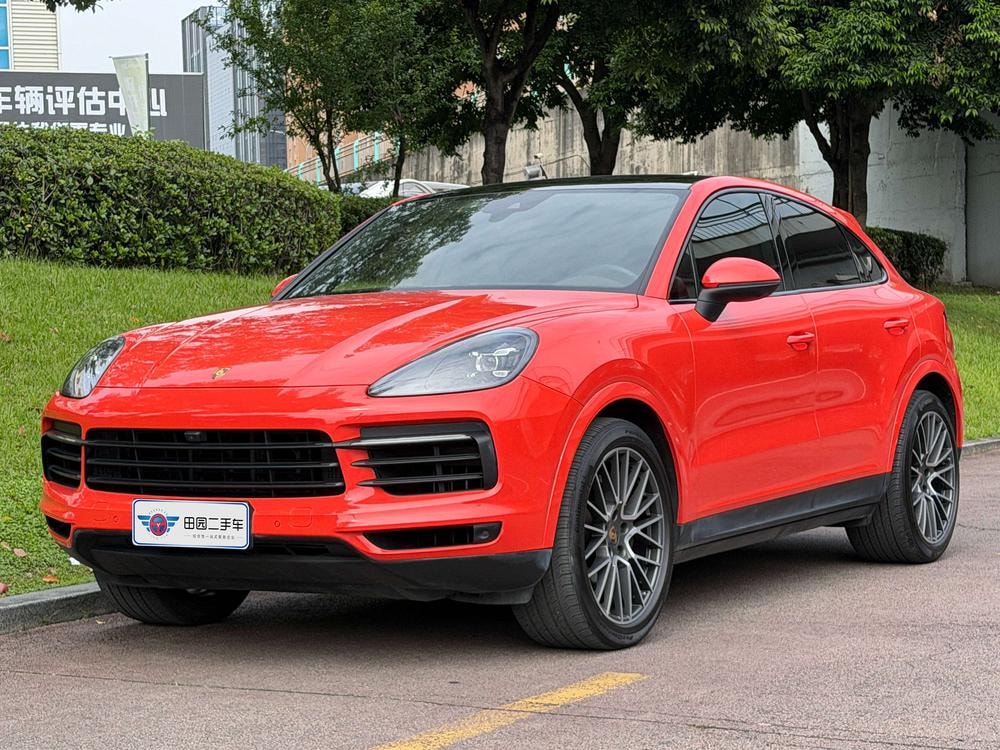 Porsche Cayenne Coupé 2019 — фото автомобиля