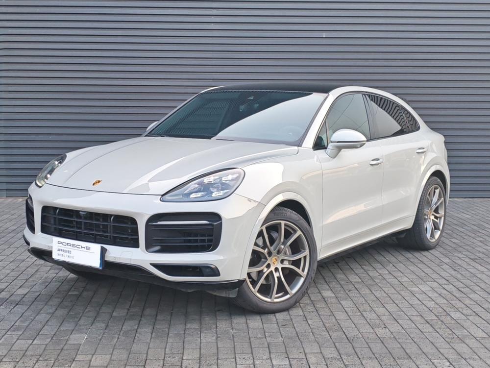 Porsche Cayenne Coupé 2023 — фото автомобиля