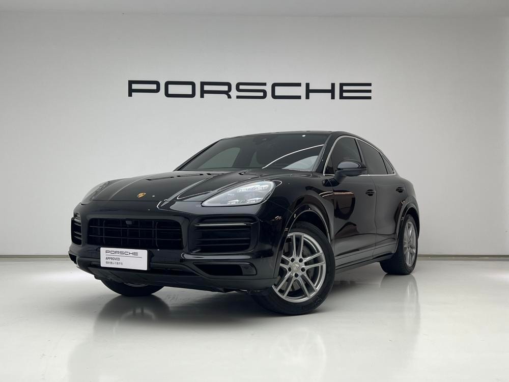 Porsche Cayenne Coupé 2020 — фото автомобиля