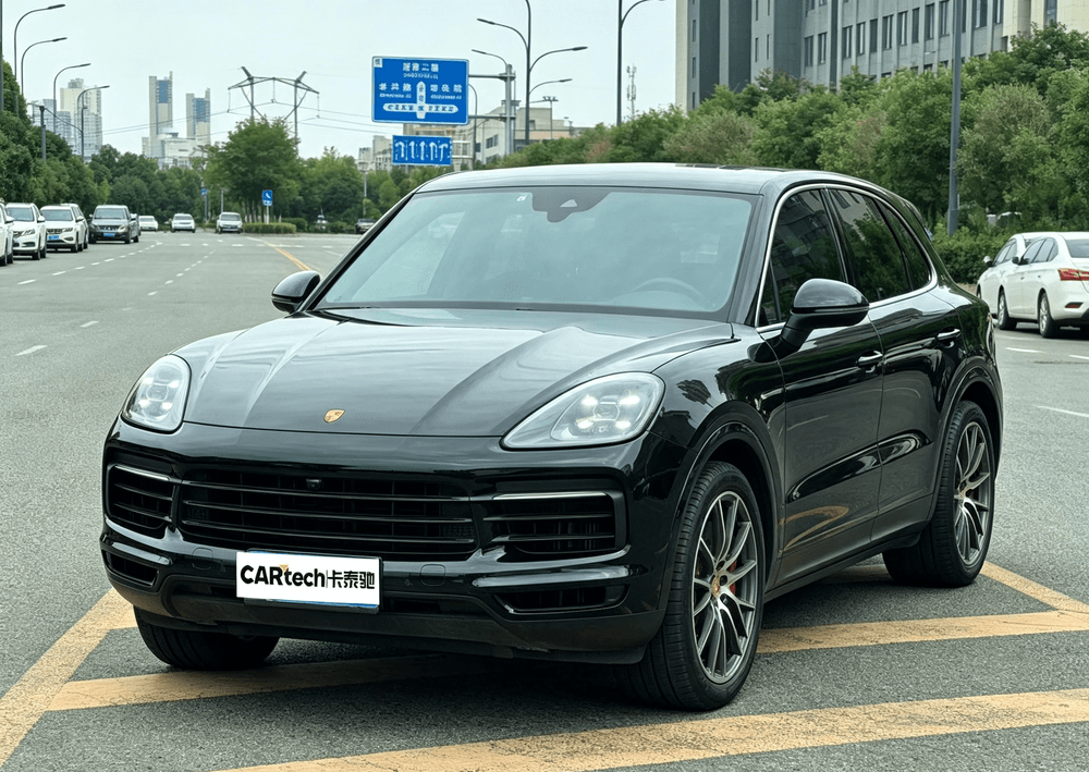 Porsche Cayenne Coupé 2019 — фото автомобиля